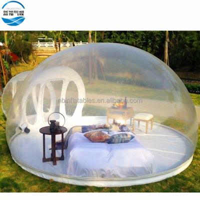 China Party Camping Outdoor White Igloo Inflatable Clear Bubble Tent,Clear Inflatable Lawn Tent For Sale for sale