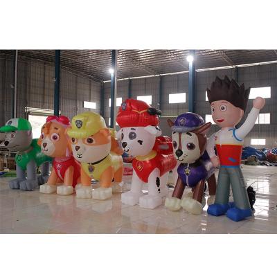 China Entertainment Outdoor Advertising Outdoor Inflatable Animal Cartoon, Customized Inflatable Dog For Promotion Events With Competitive Price for sale