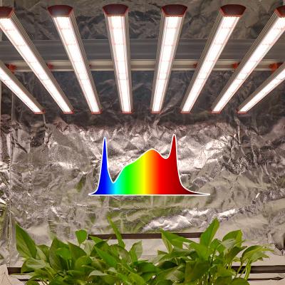 China Seed Starting USA Inventory High Efficient Dimmable 800W Full Spectrum Led Grow Lights For Indoor Plants Greenhouse Growers for sale