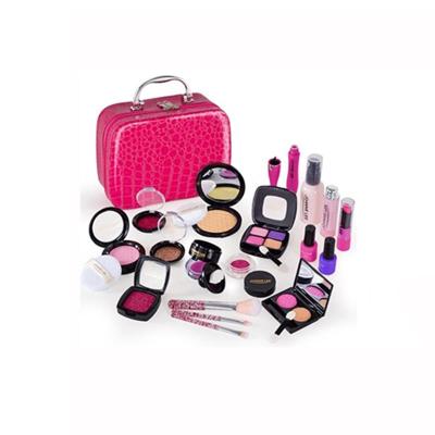 China 2021 New Fashion Design Safe and Non-Toxic Pretend Play Makeup Set Toy for Girls with Cosmetic Case (Not Real) for sale