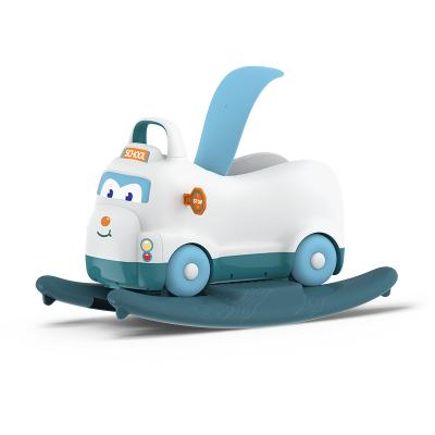 China Ride on Toy Amazon Hot Sale 2021 Safe and Creative Ride on Car 2 in 1 for Kids Rocking and Sliding Play for sale