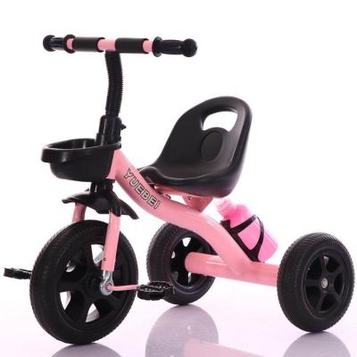 China Ride On Toy China Wholesale New Cheap Foldable Kids Ride On Tricycle For Kids Children 2 Years Old For East Asia Market for sale