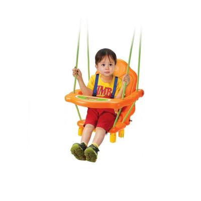 China Outdoor Garden Outdoor Play Infant To Toddler Kids Swing Seat Chair With Safe Belts For Voices For Age 3-5 for sale