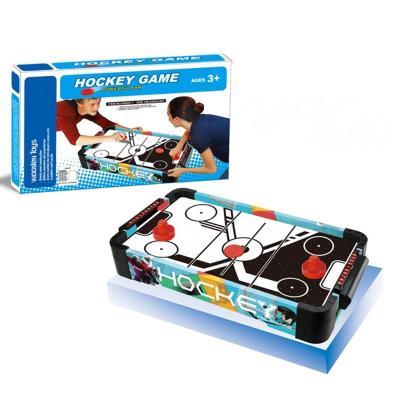 China Kids Sports Toys Fun Interaction Indoor Two-Person Ice Hockey Game For Kids Boys And Girls Product Size: 43x24x8.5CM for sale