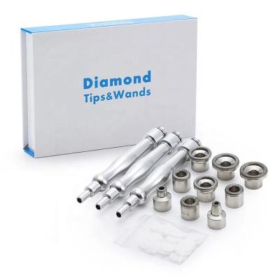 China Acne Treatment Diamond Microdermabrasion Tips And Wands For Microdermabrasion Machine for sale