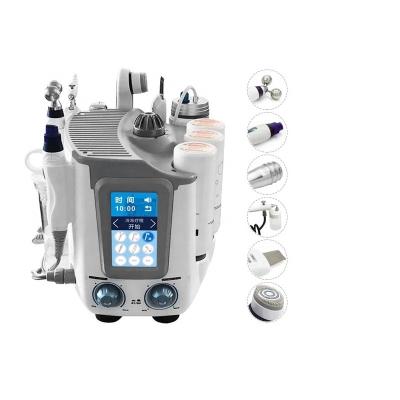 China Skin Rejuvenation Professional Peel Hydraulic Deep Cleaning Diamond Microdermabrasion Facial Skin Blackhead Water Dermabrasion Machine for sale