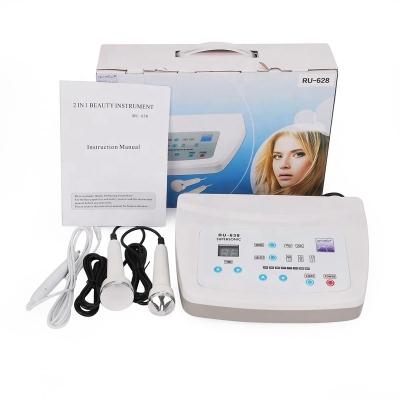 China Ultrasonic Face Lift Women Skin Care Whitening Freckle Removal Skin Anti Aging Beauty High Frequency Facial Lifting Machine for sale