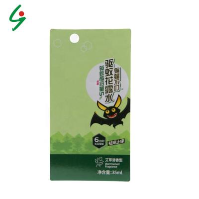 China Custom Logo Printing Trapped Blister Card Recyclable Packaging Slide Blister Card Retail Packaging For Cosmetic for sale