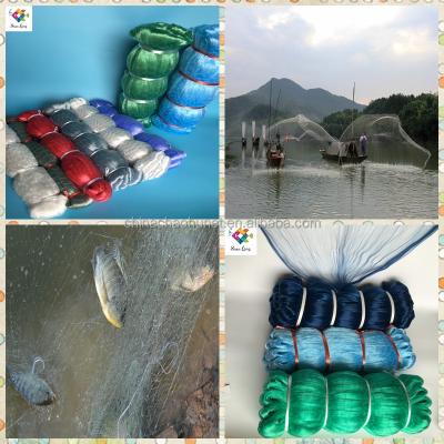 China CHAOHU FACTORY HIGH QUALITY monofilament FISHING NETS, CHEAP PRICE NYLON FISHING NET for sale