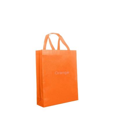 China Best pp sack tote bags handled cheap non woven fabricnon woven vest bag for shopping supermarket for sale