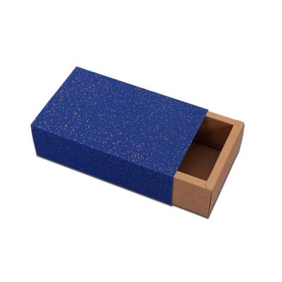 China Recycled materials wholesale stain drawer packing box towel with hand gift box ejiao flower tea tea wrapping paper gift box for sale