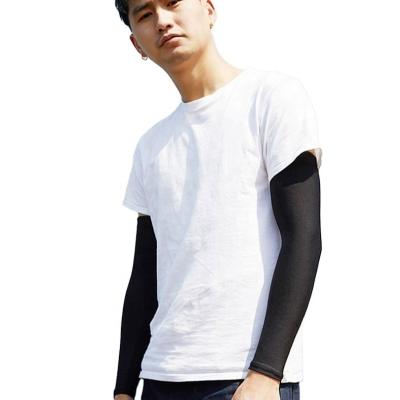 China 2022 Design Breathable Non-slip Training Runner Arm Sleeve Protector Equipment Gym Jogging Tight Sportswear Long For Unisex for sale