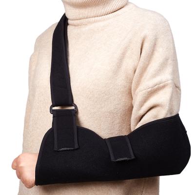 China Breathable Medical Orthopedic Shoulder Abduction Immobilizer Humeral Orthosis for sale