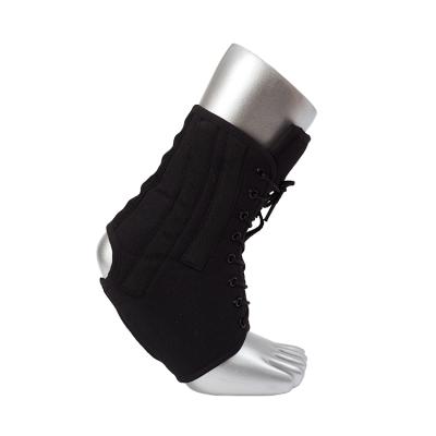 China Adult Chinese Manufacturer Ankle Stabilizer Supplier Sports Lace Up Support Brace for sale