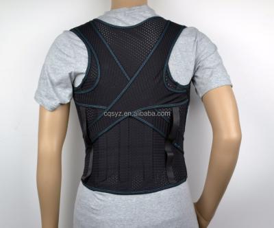 China 6120 Point Design Adult Posture Corrector Adjustable Back And Shoulder Support for sale