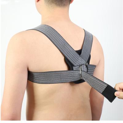 China Protective Elastic Band Design Adjustable Back Brace Posture Corrector for sale