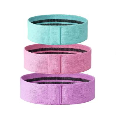 China Home Workout Hip Band Workout Resistance Yoga Bands Hip Circle Band For Exercise for sale