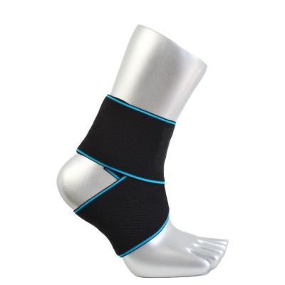 China High Elasticity Sports Ankle Support Brace Elastic Ankle Strap Ankle Bandage for sale