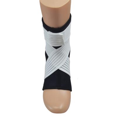 China New Protection Ankle Support Products Neoprene Ankle Support With Bandage for sale