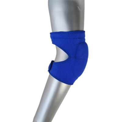 China Environmental Simple Volleyball Elbow Support Brace , Blue Elbow Strap Support Pad Made In Correct Fabric for sale