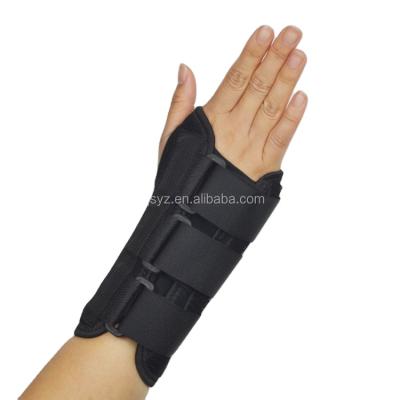 China New Design Adjustable Wrist Brace Wrist Brace High Quality Thumb Wrist Brace Support for sale