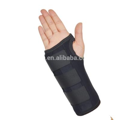 China Custom Adjustable Protective Thumb and Wrist Carpal Tunnel Wrist Support Wrist Brace for sale