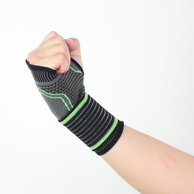 China Healthy Protective Knitting Knitting Wrist Palm Support Wrist and Hand Support Sports Support for sale