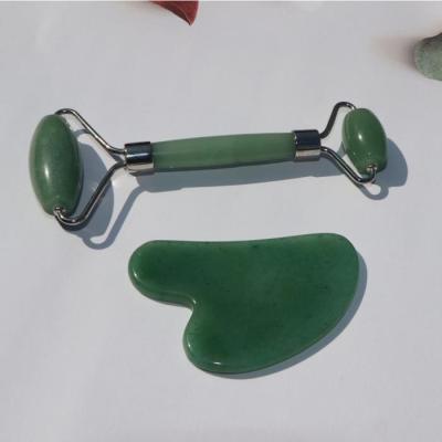 China Whitening Tone Firming Lifting Massager Original Jade Roller Face Neck Eyes Body Roller Skin Care and Facial Gua Sha Tools for sale