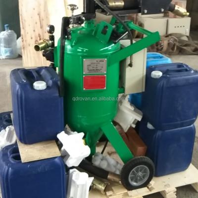 China Hotels Wet Sale Dustless Water Dustless Sand Blasting 225 DB Blaster Blaster Device for sale