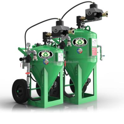 China Building Material Stores Dustless 800 DB 500 DB 225 DB Blasting Device / Wet Sand /Water Blasting Blasting Device for sale