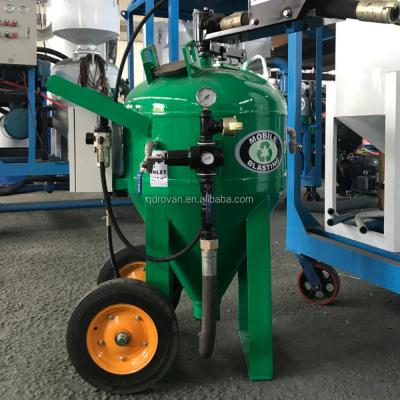 China Hotels Good Quality Dustless Blasting Machine / DB225 DB500 Wet Water Blasting Machine for sale