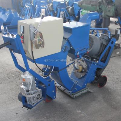 China Building Material Stores Shot Blasting Machine With Width 550mm/850mm Steel Tube Floor Shot Blasting Cleaning Machine for sale