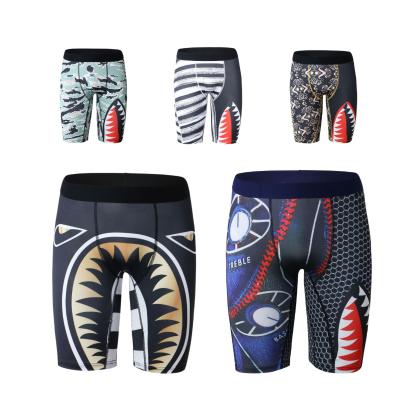 China Fashion Brand Man Underwear Famous Sports Sleepwear Antibacterial Comfortable Men's Boxer Briefs for sale