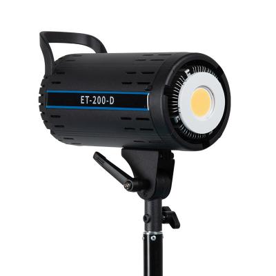 China Various Promotional Goods Using Photography Light Stand Portable Continuous Light For Photography ET-200W-D for sale