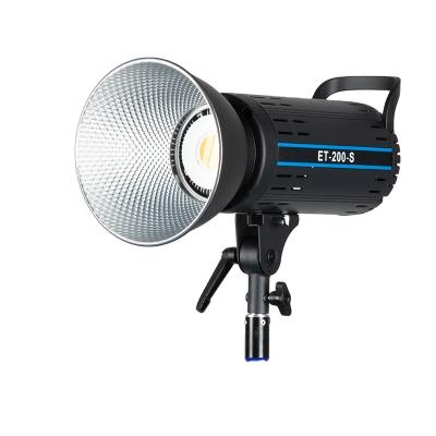 China 2022 Best Selling ET-200W-S Universal Video Light and Photography Light Set for sale