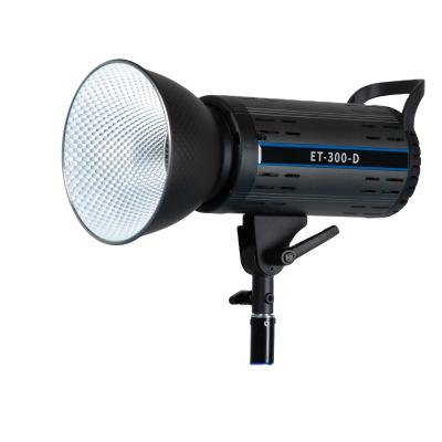 China professional dimmable light photography studio photography light projection lighting ET-300-D for sale