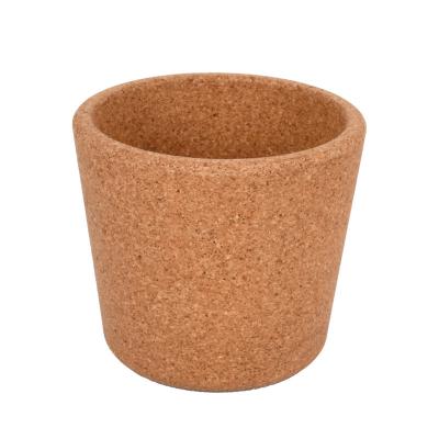 China Modern OEM Customize Wooden Barrel Planter Whiskey Wine Barrel Oak Flower Cork Plant Potted Plant Garden Decor Suppliers Plastic Effect Round for sale