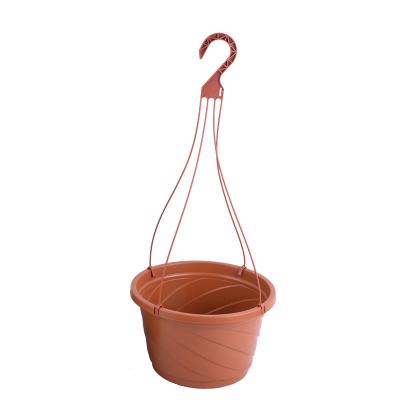 China Modern OEM Customize High Quality Decorative Waterproof Garden Planters Flower Plant Hang Flower Plastic Pots for sale