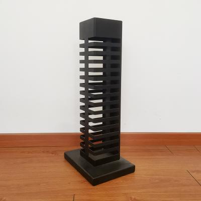 China Single-Sided Black Iron Rack Grid for sale