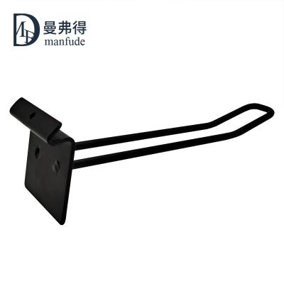 China The store of goods display shop display U hook slatwall shop display supermarket shelves hooks props for sale