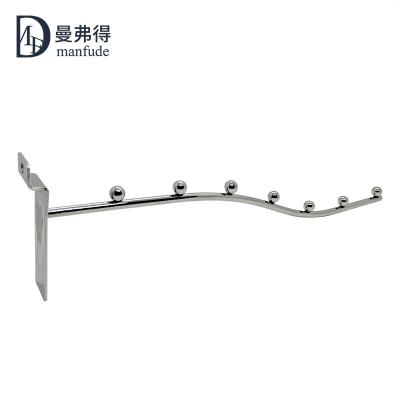 China Store Merchandise Show Slatwall Hook Display Racks Props Stores Display 25~35mm Factory for sale