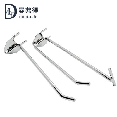 China Shop Merchandise Display Metal Supermarket Pegboard Hooks In Display Hooks Price Tag for sale