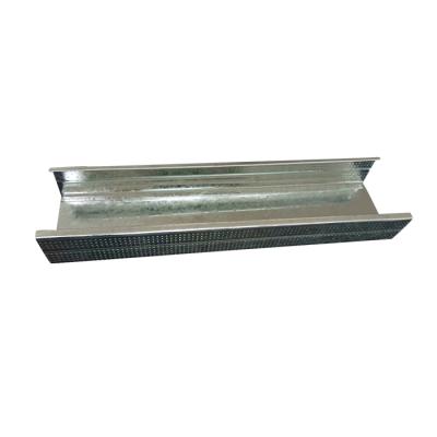 China Lightgage Traditional Galvanized Steel Joist Stud And Runner For Gypsum Board Ceiling System for sale