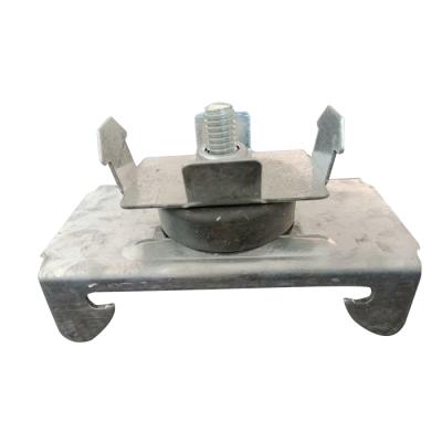 China Adjustable Buildings Furring Channel Clip For Concrete for sale