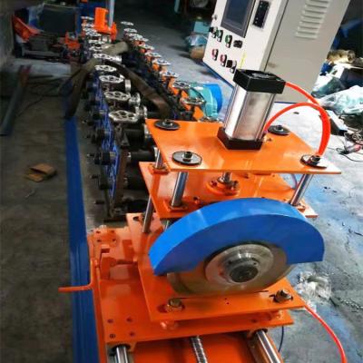 China Building Purline Galvanized Steel Cold Light Keel Drywall Roll Forming Machine for sale