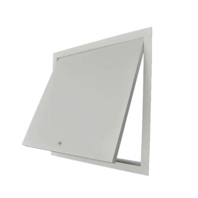 China Artistic Ceilings White Powder Coated Steel Color Metal Ceiling Inspection Door for sale