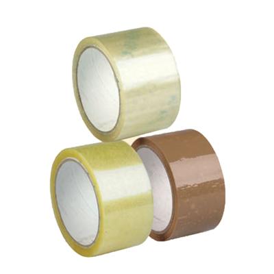 China Wholesale Heat Resistant Transparent Strong Adhesive BOPP Wrapping Tape for sale