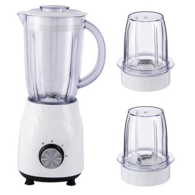 China Multifunctional New Design High Speed ​​Electric Stand Mixer 3 IN 1 Glass Jar Table Cooking Juicer Blenders for Kitchen and Home for sale