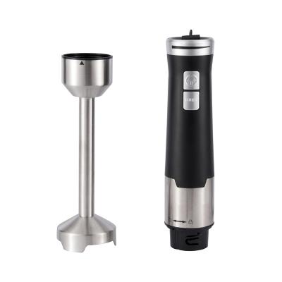 China Multifunctional Wholesale New Design High Speed ​​Electric Immersion Crushed Ice Hand Blender with Beaker 700ml Hand Stick Egg Beater Manual for sale