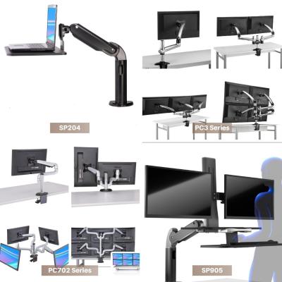 China (Height) monitor adjustable articulating arm for sale